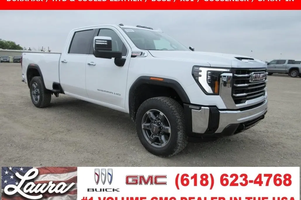 2025 Gmc Sierra 3500 HD SLT photo 1