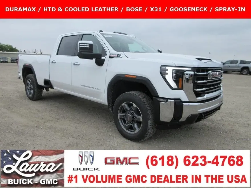 2025 Gmc Sierra 3500 HD SLT photo 1
