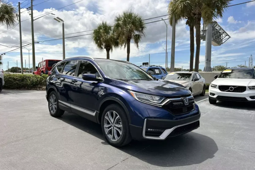 2022 Honda CR-V Hybrid Touring photo 1