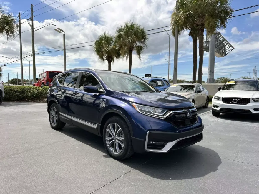 2022 Honda CR-V Hybrid Touring photo 1