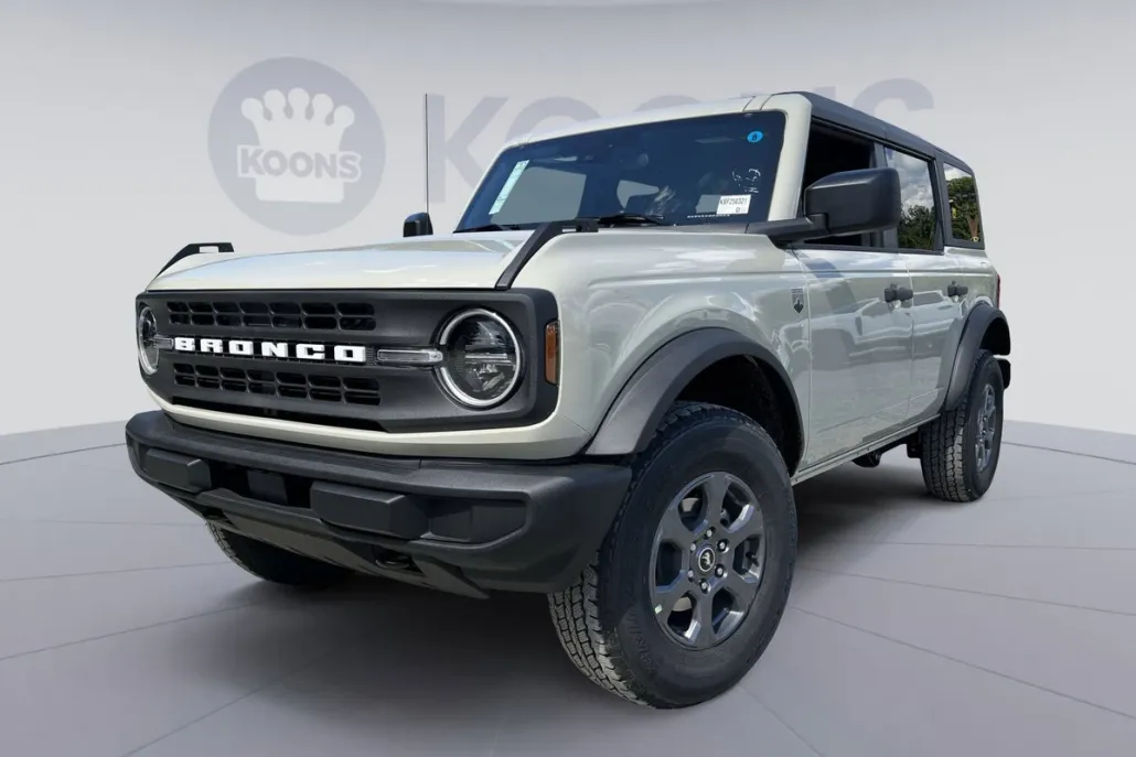 2025 Ford Bronco Big Bend photo 1