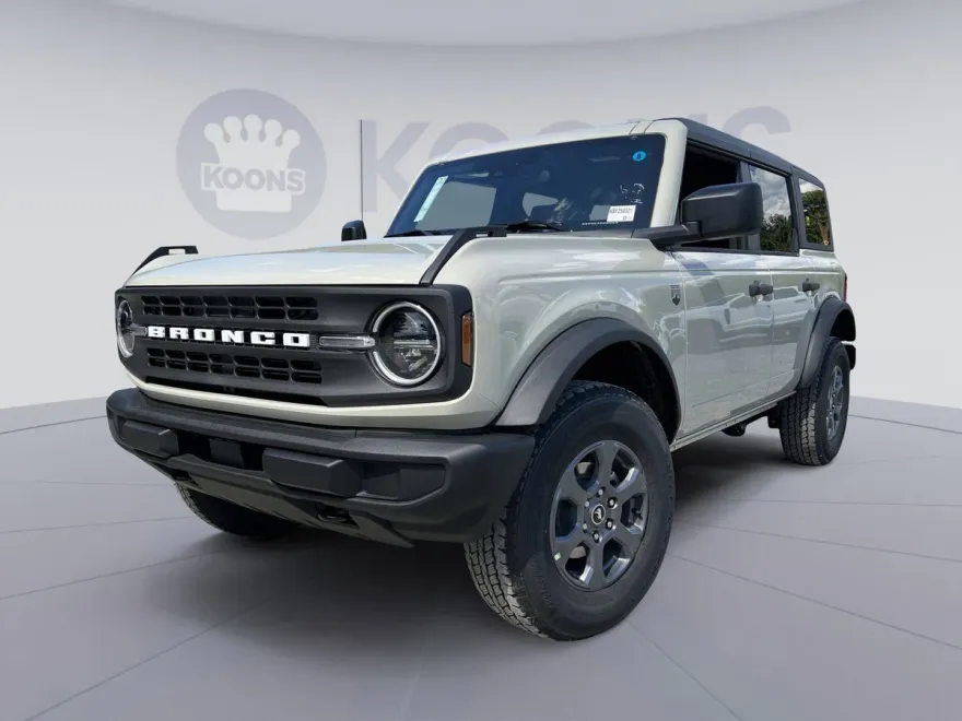 2025 Ford Bronco Big Bend photo 1
