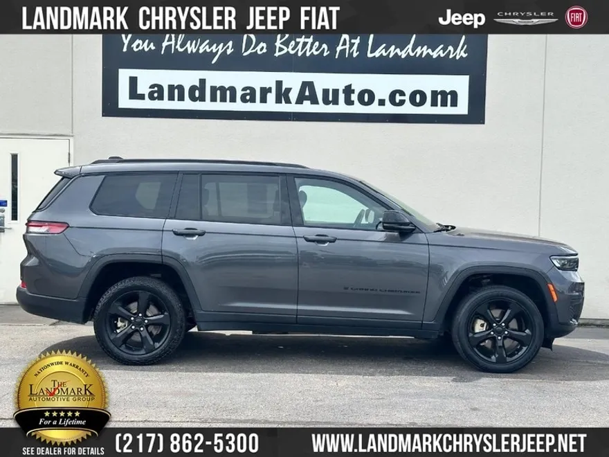 2022 Jeep Grand Cherokee Altitude photo 1