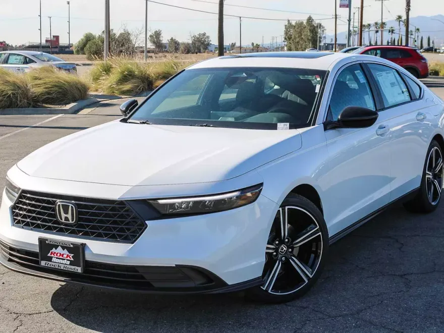 2025 Honda Accord Hybrid Sport photo 1