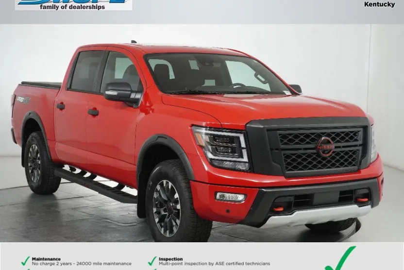 2024 Nissan Titan PRO-4X photo 1