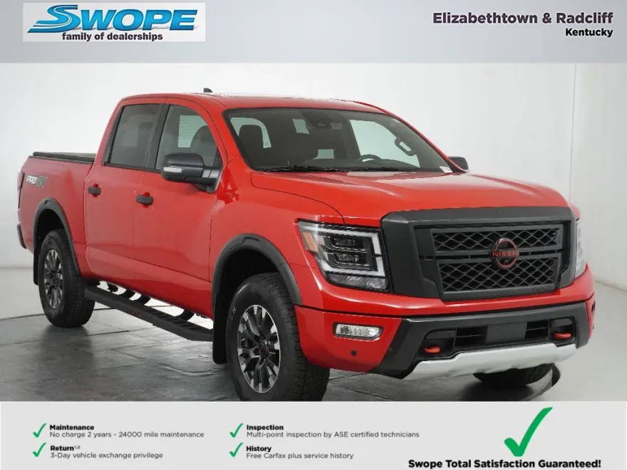 2024 Nissan Titan PRO-4X photo 1