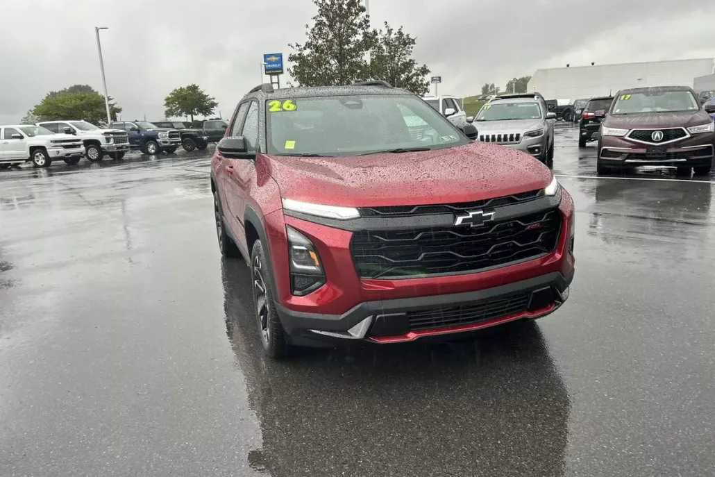 2026 Chevrolet Equinox RS photo 1
