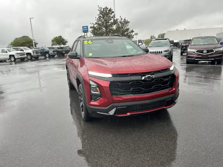 2026 Chevrolet Equinox RS photo 1