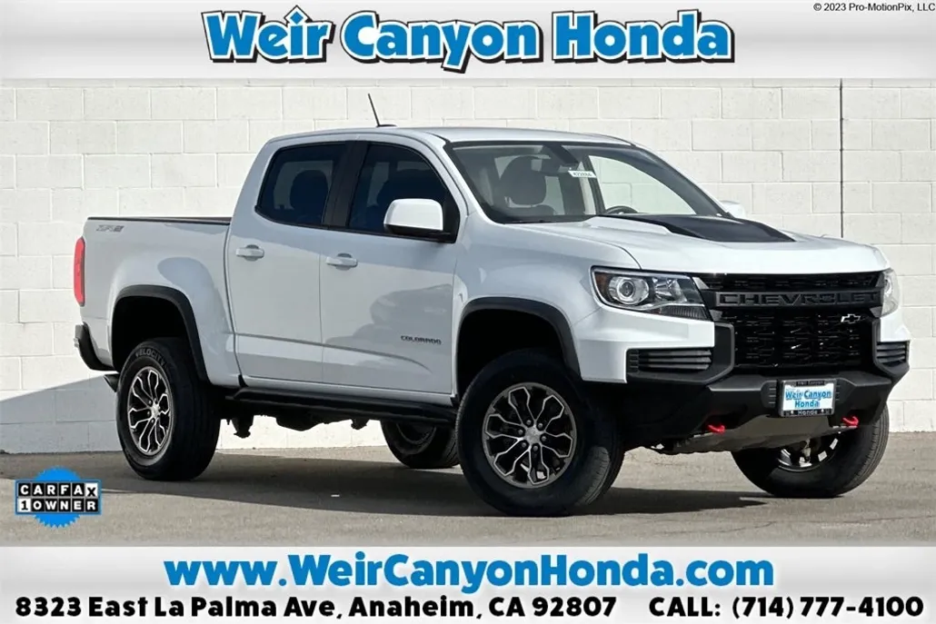 2021 Chevrolet Colorado ZR2 photo 1