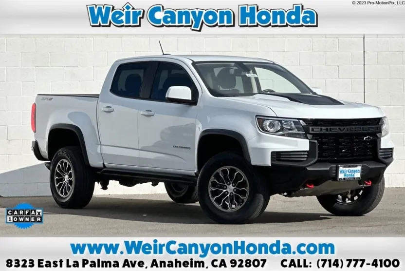 2021 Chevrolet Colorado ZR2 photo 1