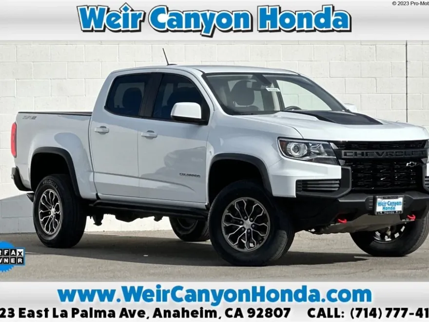 2021 Chevrolet Colorado ZR2 photo 1