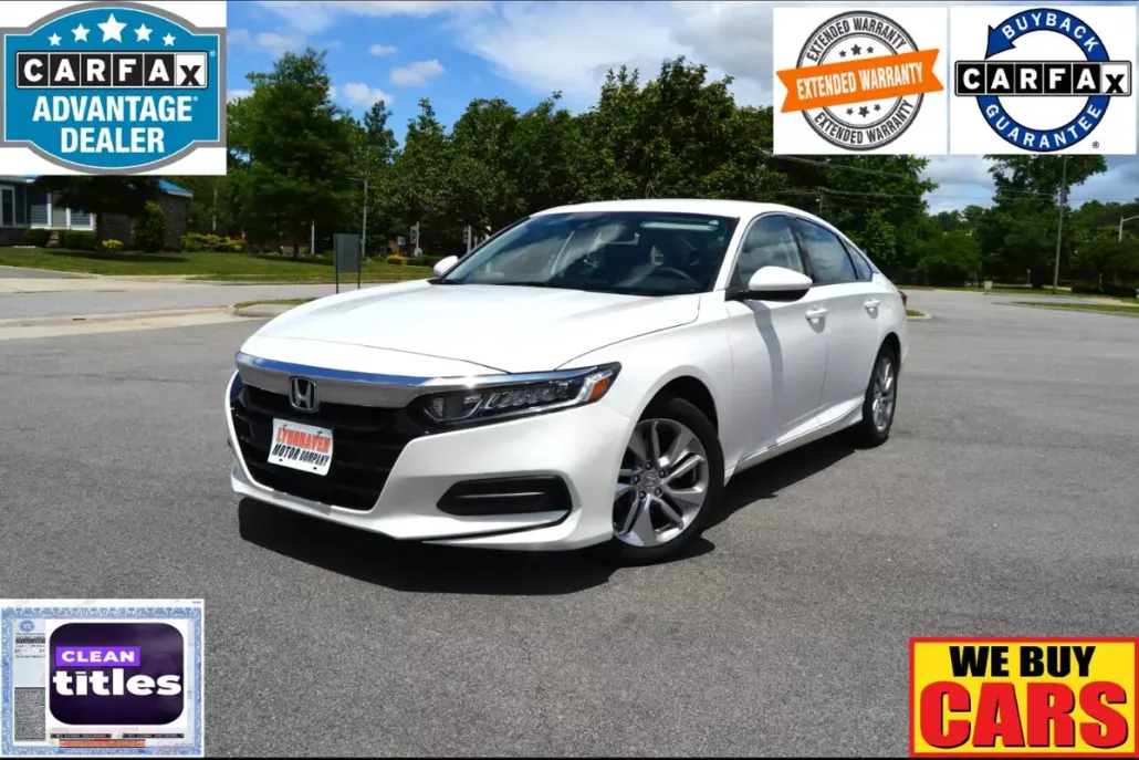 2021 Honda Accord LX photo 1