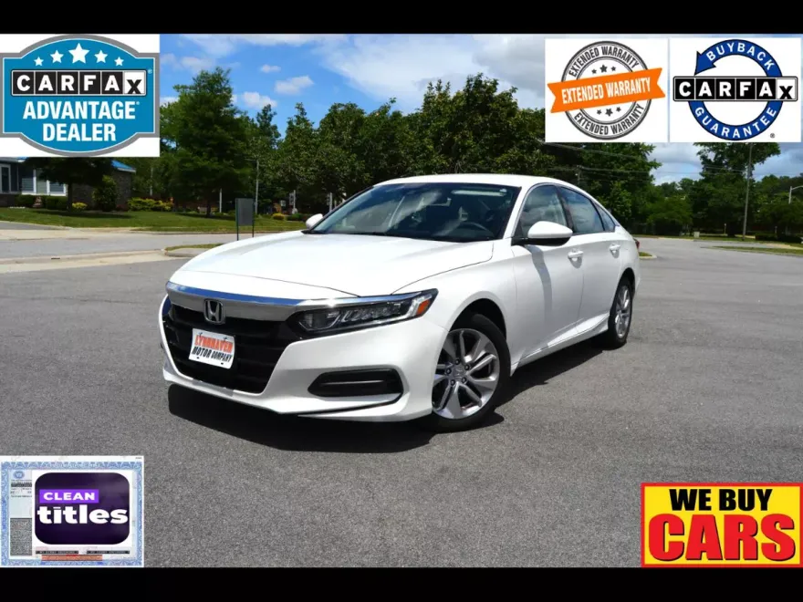2021 Honda Accord LX photo 1