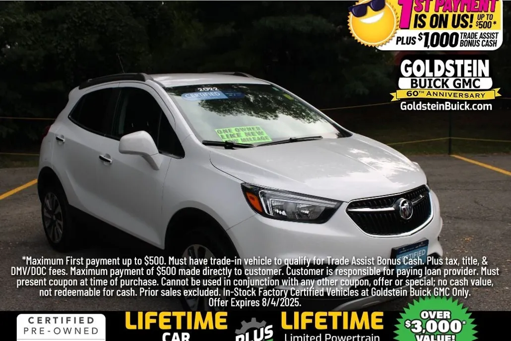 2022 Buick Encore Preferred photo 1