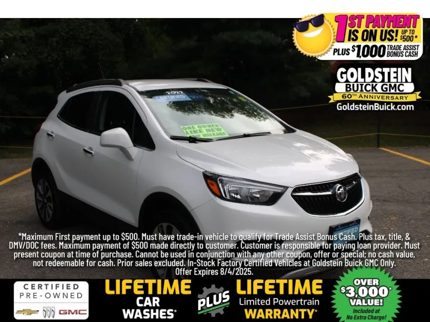 2022 Buick Encore Preferred photo 1