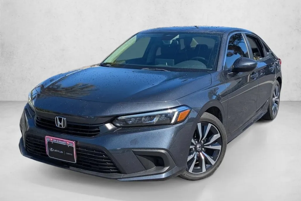 2022 Honda Civic EX photo 1