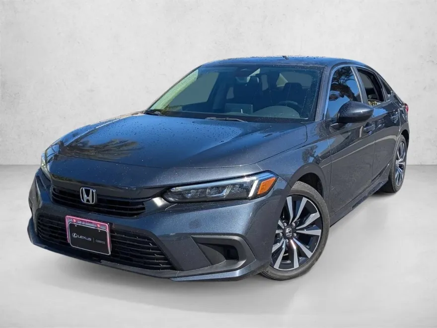 2022 Honda Civic EX photo 1
