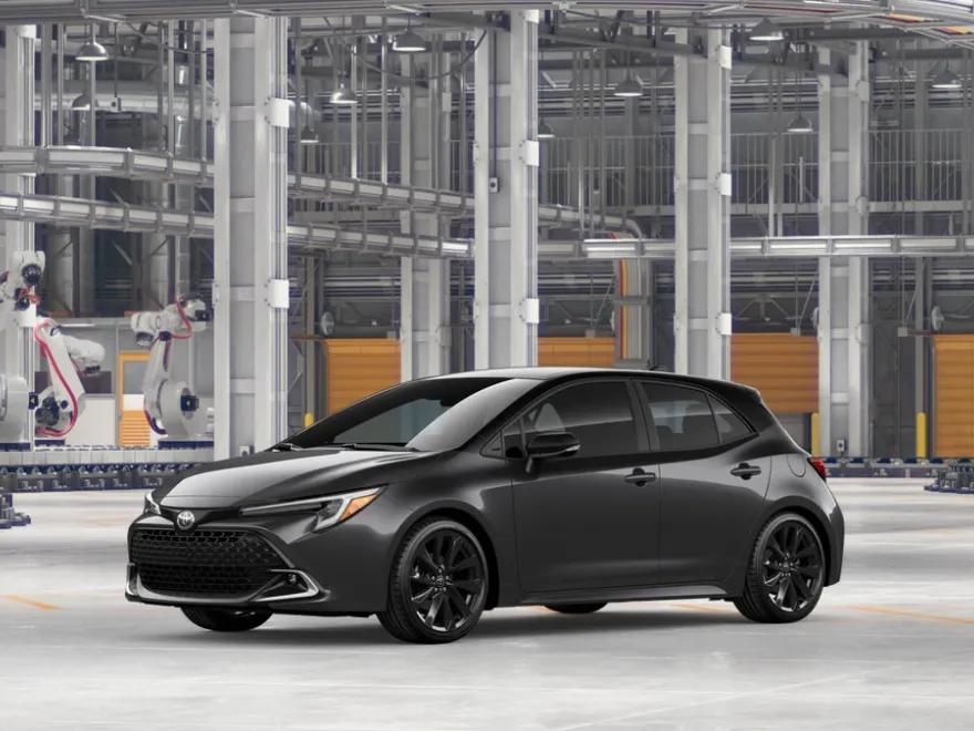 2026 Toyota Corolla XSE photo 1