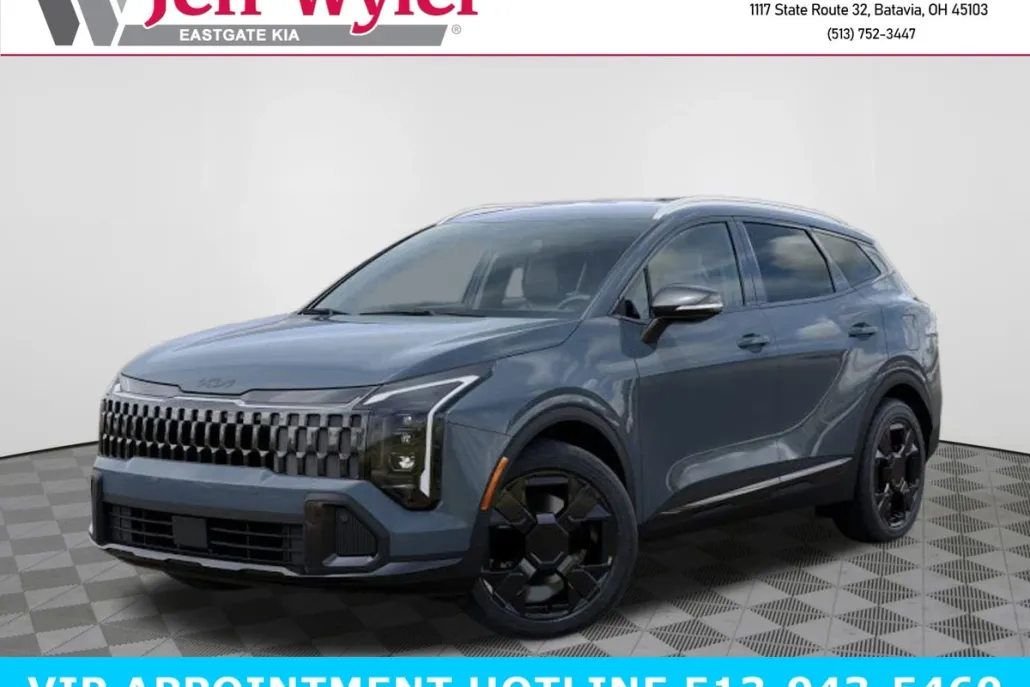 2026 Kia Sportage Hybrid X-Line photo 1