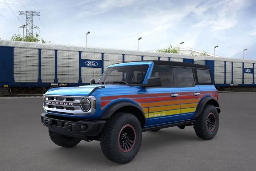 2025 Ford Bronco Big Bend photo 1