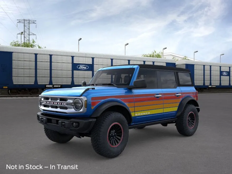 2025 Ford Bronco Big Bend photo 1