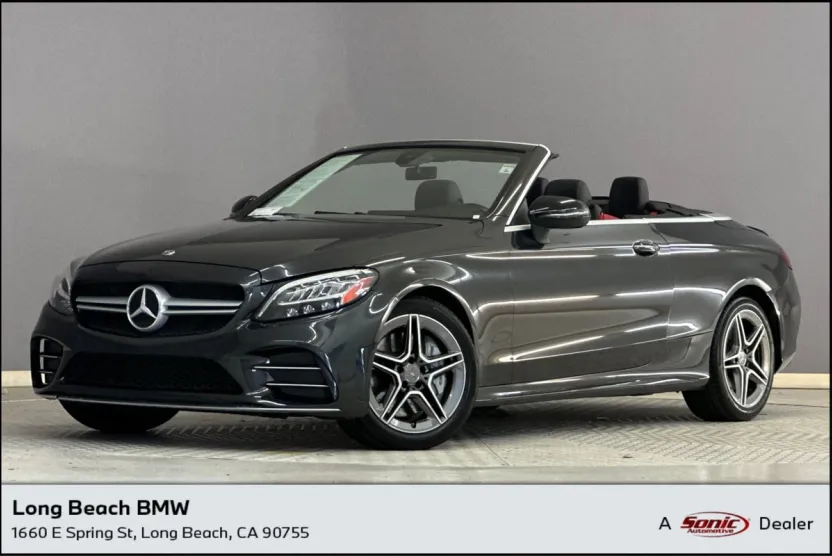 2019 Mercedes Benz C AMG 43 4MATIC Cabriolet photo 1