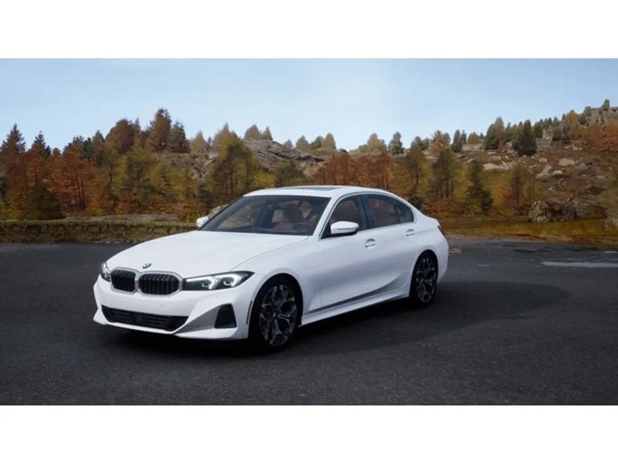 2025 Bmw 330i xDrive photo 1