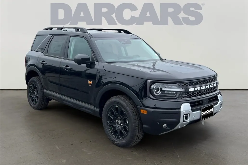 2025 Ford Bronco Sport Badlands photo 1