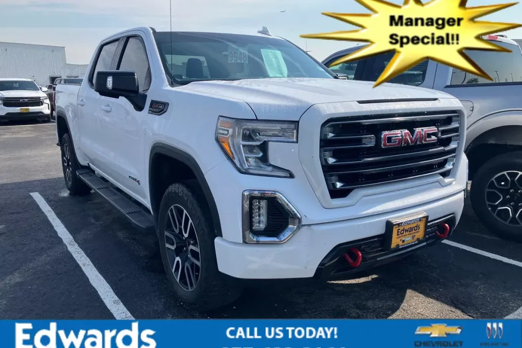 2021 Gmc Sierra 1500 AT4 photo 1