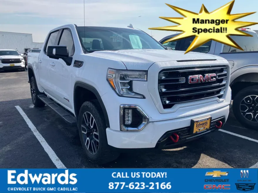 2021 Gmc Sierra 1500 AT4 photo 1