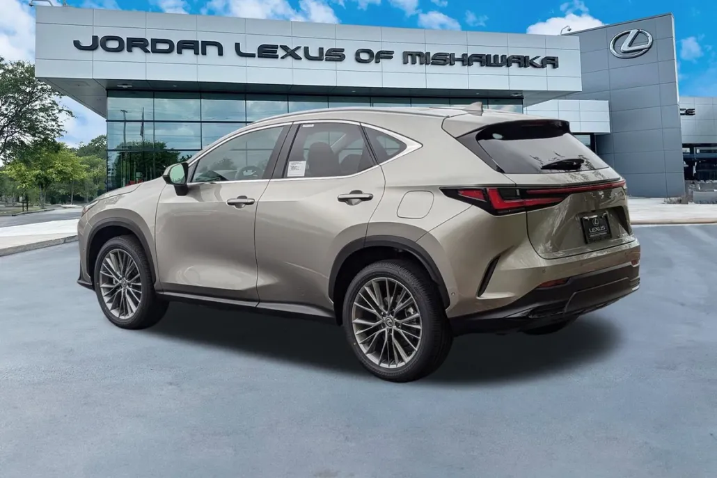 2026 Lexus NX Luxury photo 1