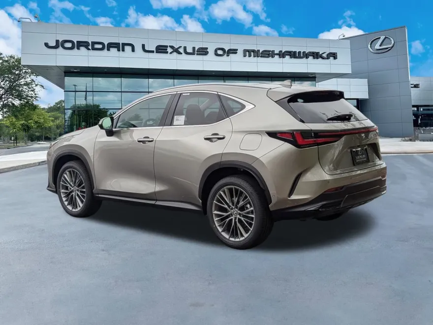 2026 Lexus NX Luxury photo 1