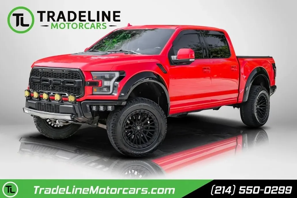 2019 Ford F-150 Raptor photo 1