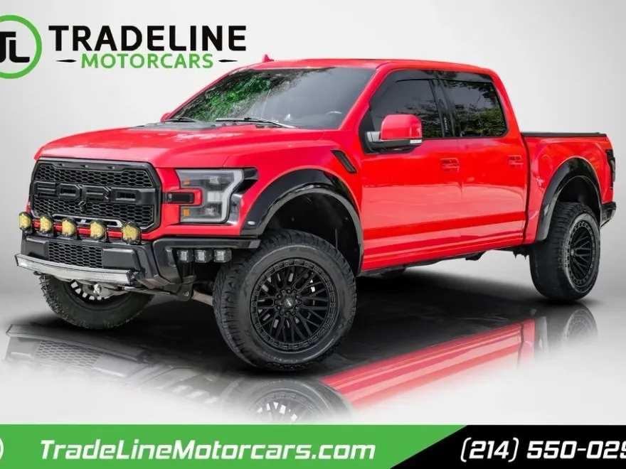 2019 Ford F-150 Raptor photo 1