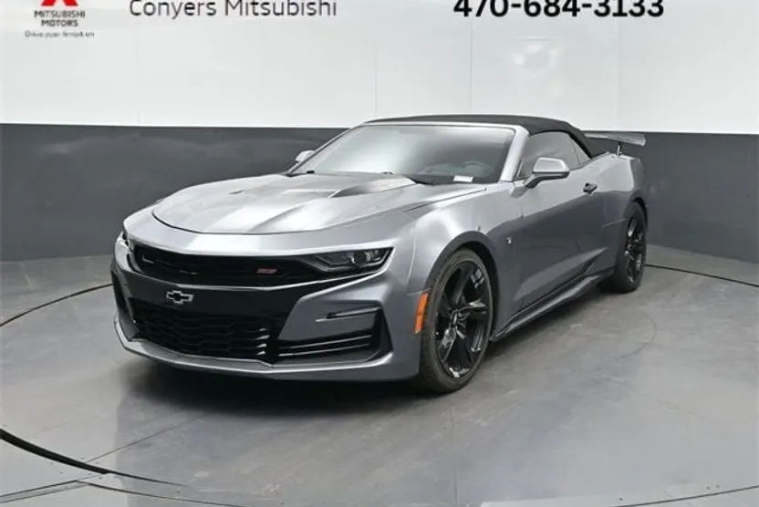 2019 Chevrolet Camaro 2SS photo 1