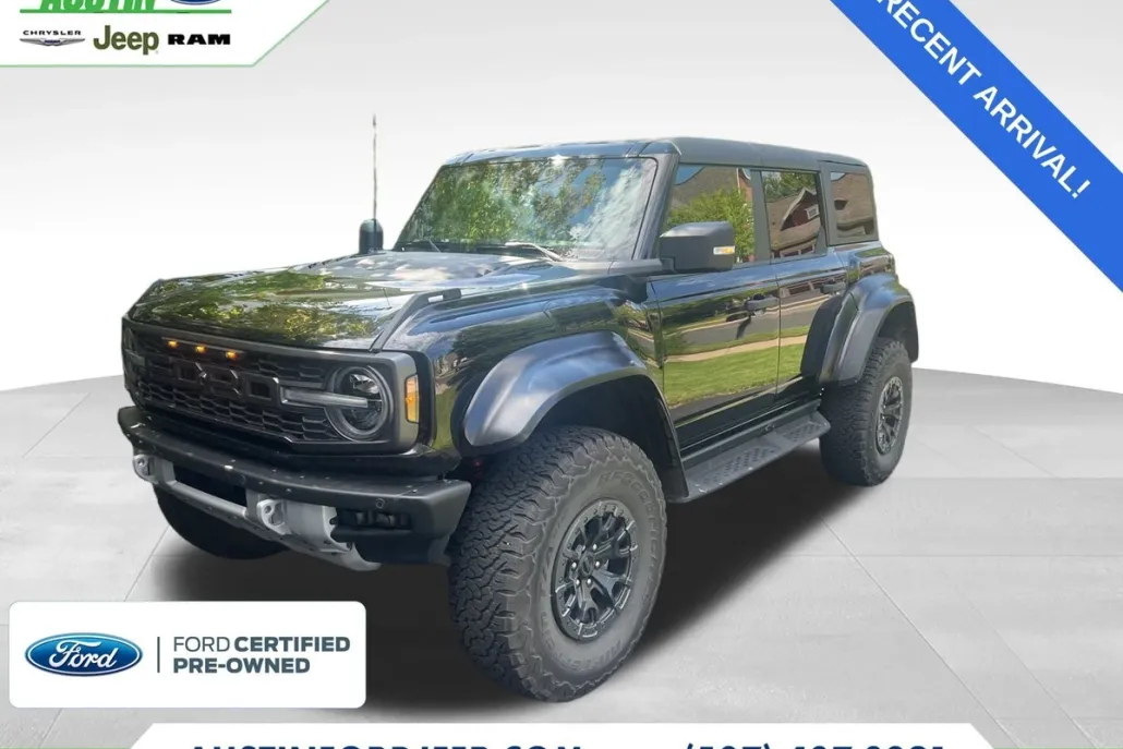 2023 Ford Bronco Raptor photo 1