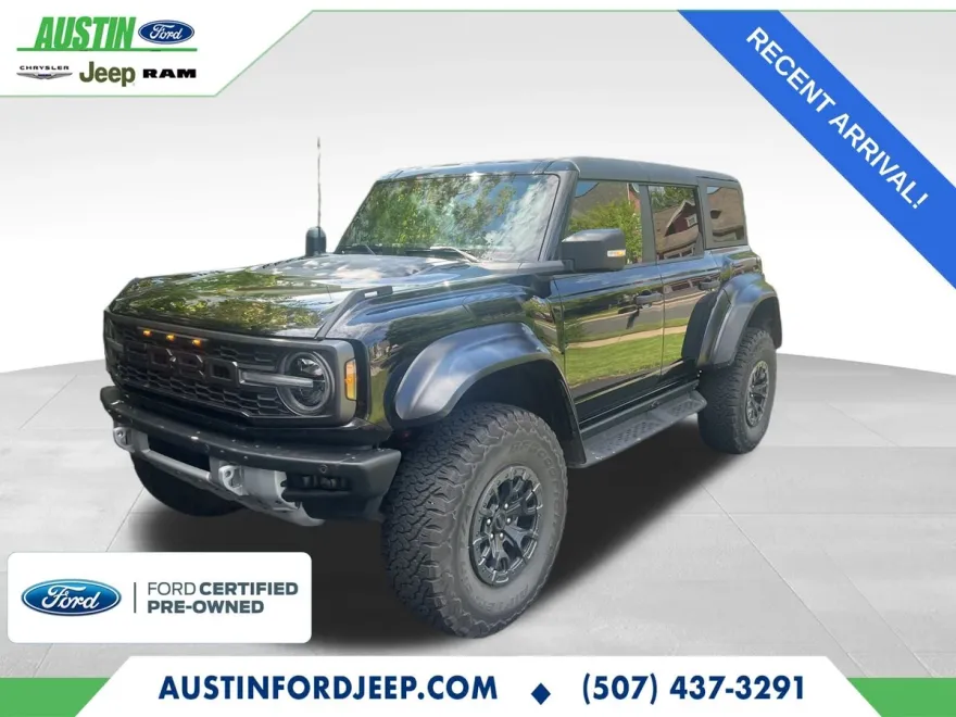 2023 Ford Bronco Raptor photo 1
