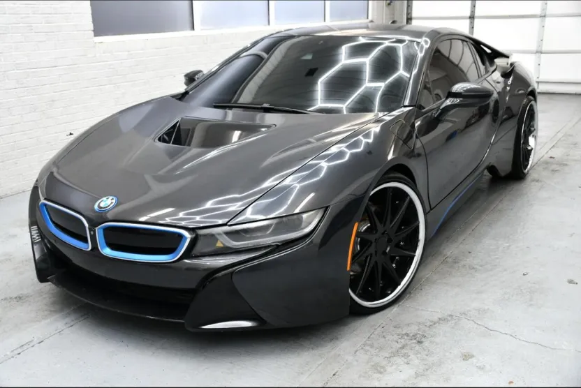 2016 Bmw i8 photo 1