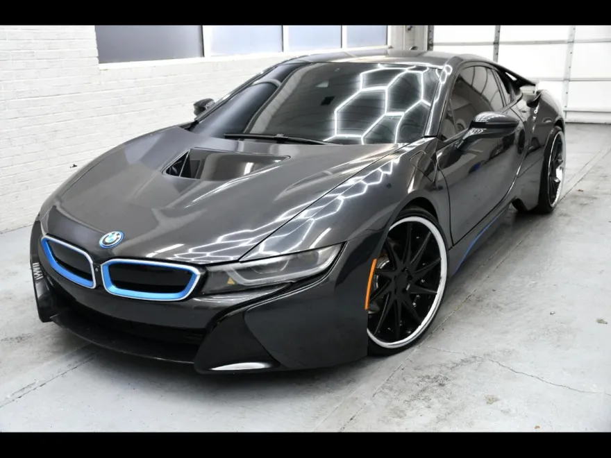 2016 Bmw i8 photo 1
