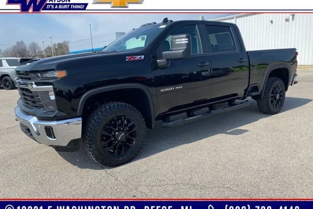 2025 Chevrolet Silverado 2500HD LT photo 1