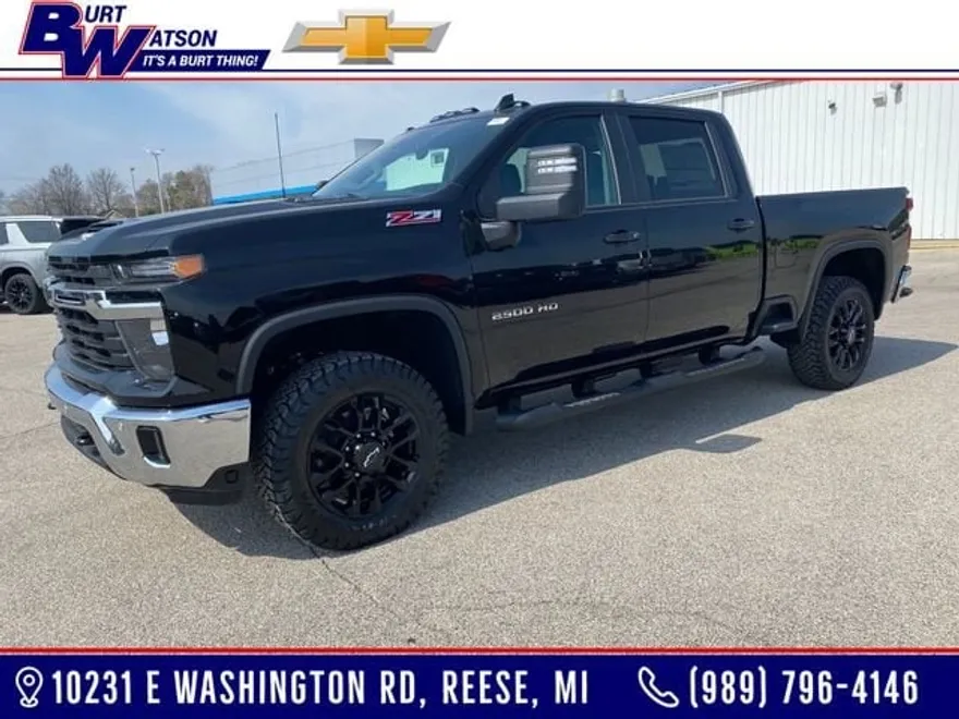 2025 Chevrolet Silverado 2500HD LT photo 1