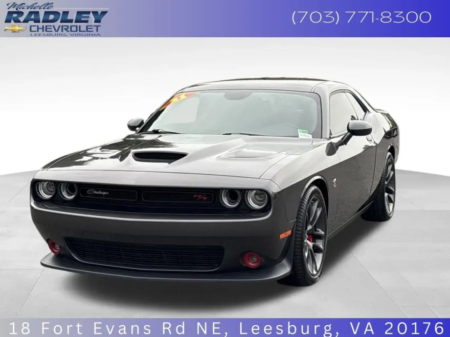 2021 Dodge Challenger R/T Scat Pack photo 1