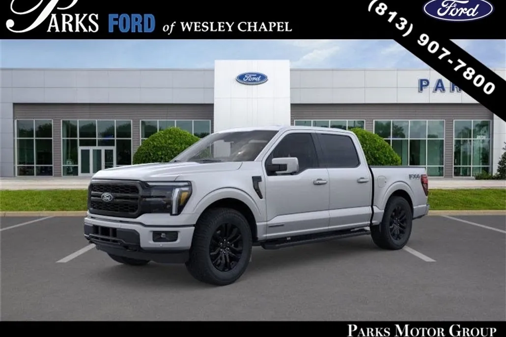 2025 Ford F-150 Lariat photo 1