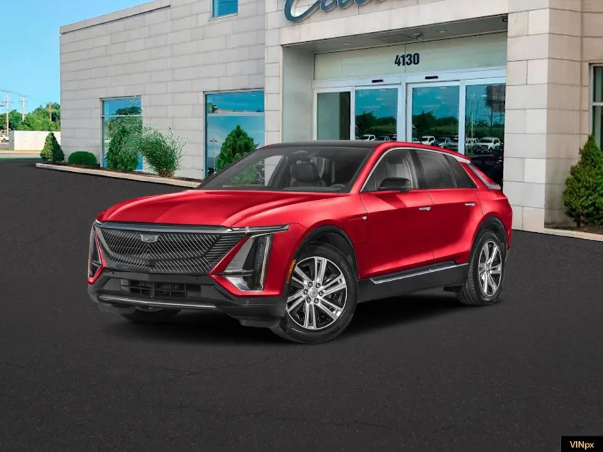 2025 Cadillac Lyriq Sport photo 1