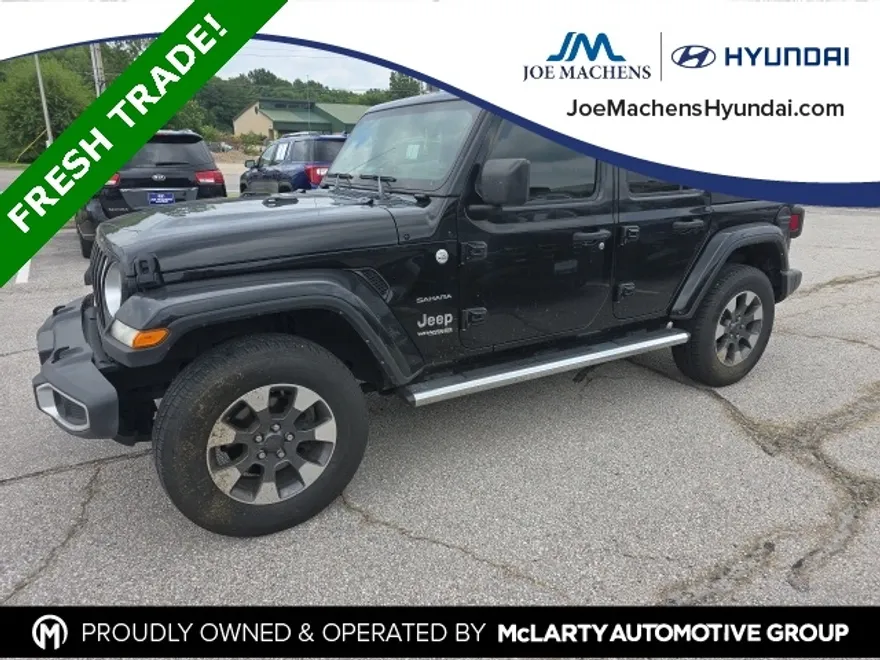2021 Jeep Wrangler Unlimited Sahara photo 1