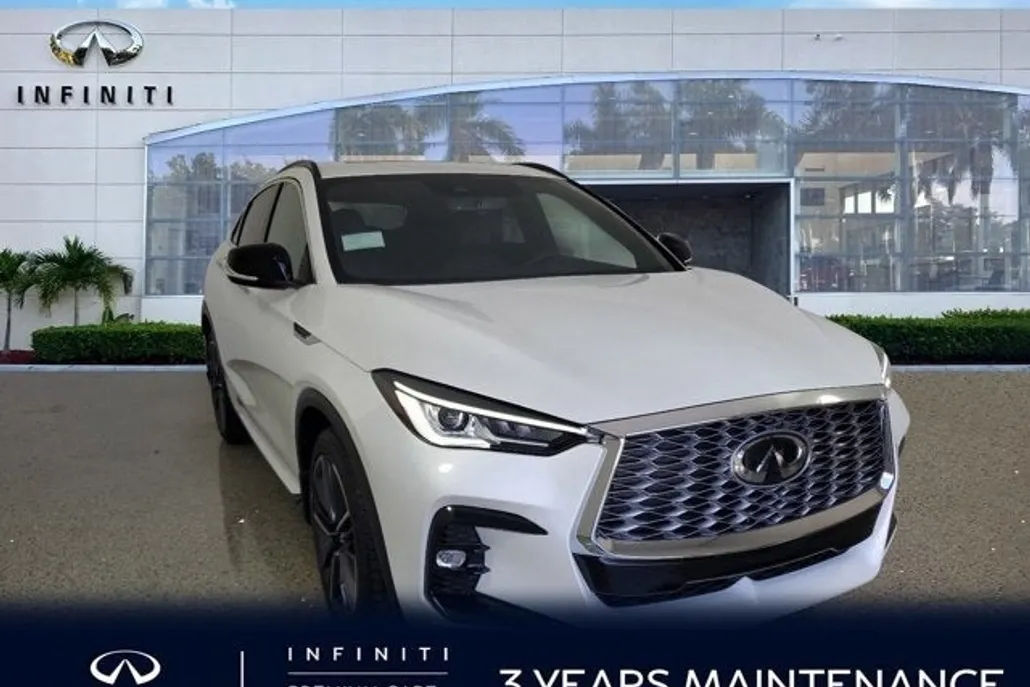 2025 Infiniti QX55 Luxe photo 1
