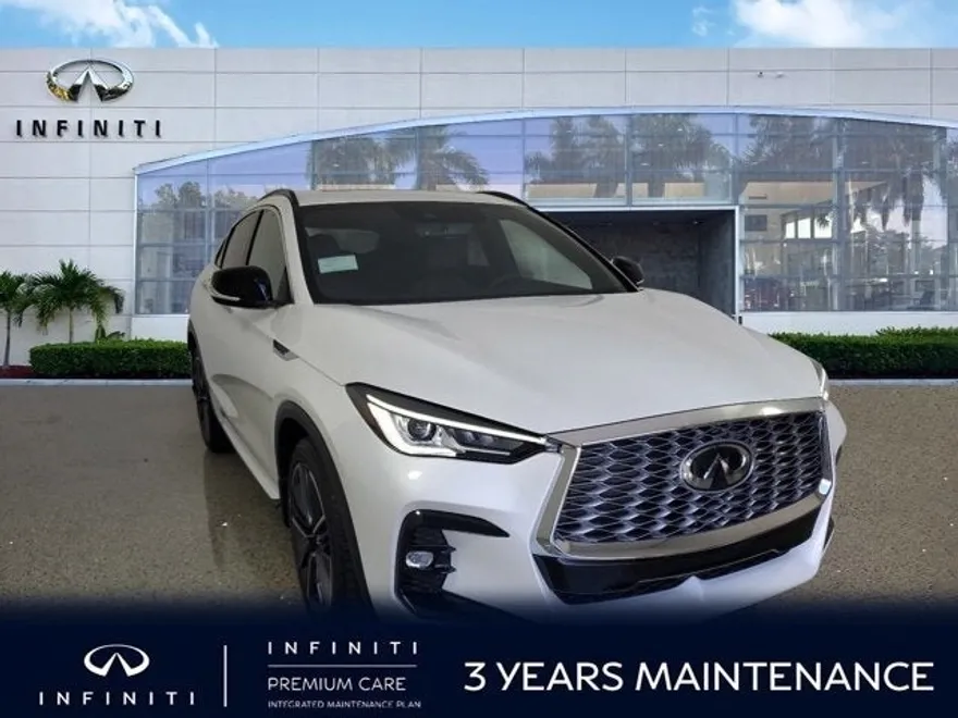 2025 Infiniti QX55 Luxe photo 1