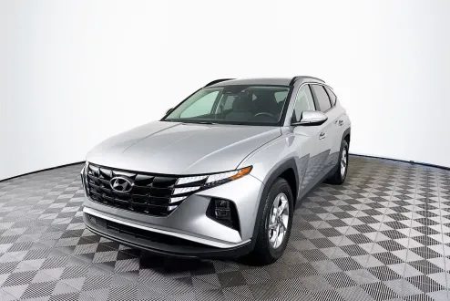 2022 Hyundai Tucson SEL photo 3