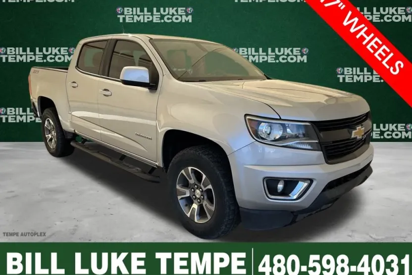 2018 Chevrolet Colorado Z71 photo 1