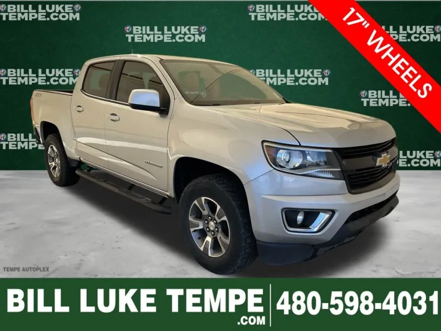 2018 Chevrolet Colorado Z71 photo 1